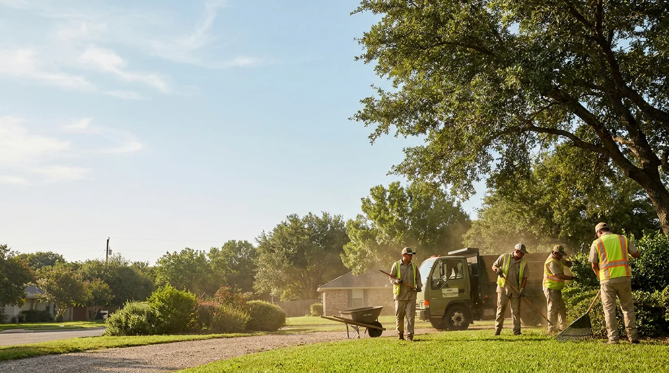 Landscaping in Laredo, TX near me